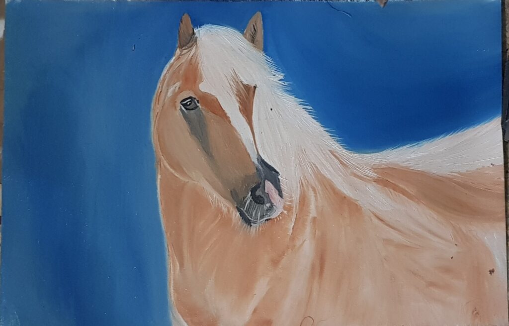 Hourse Painting